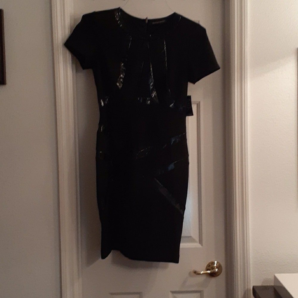Short black dress